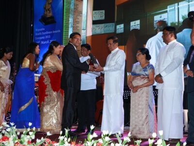 Wayamba health excellence award 2015