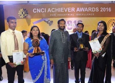 CNCI Achiever Award – 2016 Bronze Award National Level.